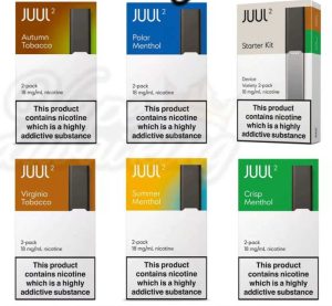 Juul 2 device & Pods