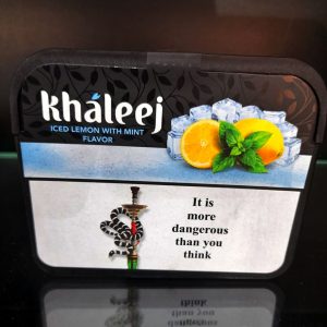 Iced Lemon with Mint KHALEEJ Shisha Tobacco 250g