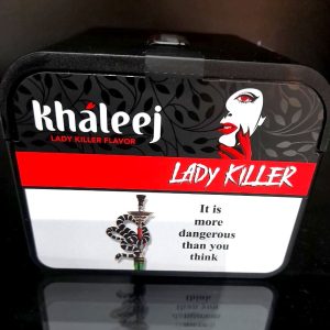Lady Killer KHALEEJ Shisha Tobacco 250g