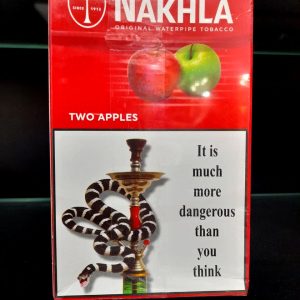 Nakhla Two Apples Shisha Tobacco 250g