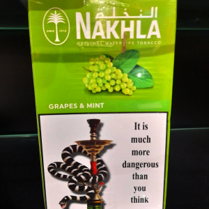 Nakhla Grape Mint Shisha Tobacco 250g