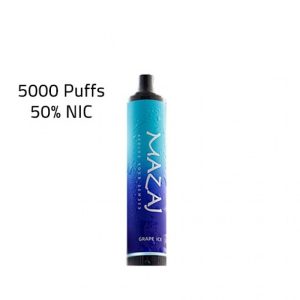 MAZAJ DIAMOND Grape Ice 5000pfs