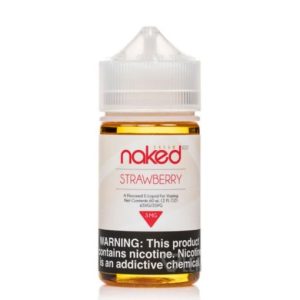 Naked Strawberry 3mg