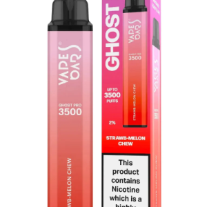 Vapes Bar Ghost Pro Strawberry Melon chew 3500pfs