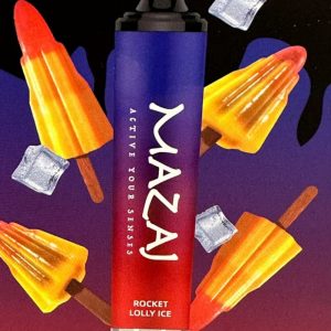 MAZAJ DIAMOND Rocket lolly ice 5000pfs