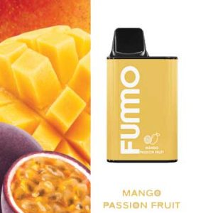 Mango Passtion Fruit Fumo King 6000pfs