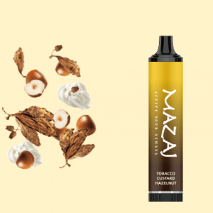 MAZAJ DIAMOND Tobacco Custard Hazelnut 5000pfs