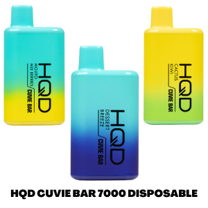 1Deal Buy Any 10 HQD Disposable 7000puffs in 430Aed
