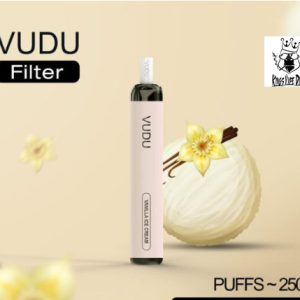 VUDU Filter Vanilla Ice Cream 2500pfs