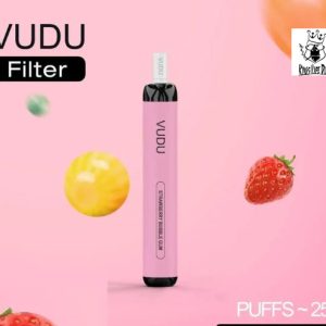 VUDU Filter STRAWBERRY BUBBLE GUM 2500pfs