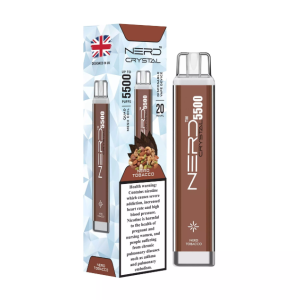 NERD Crystal Nerd Tobacco 55000pfs 20mg