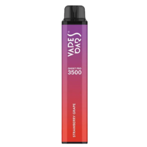Vapes Bar Ghost Pro Strawberry Grape 3500pfs 0mg
