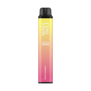 Vapes Bar Ghost Pro Mango Peach 3500pfs 0mg
