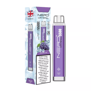 NERD Crystal Grape ice 55000pfs 20mg
