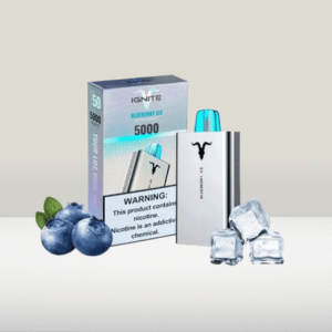 Ignite Blueberry Ice 5000pfs 2%