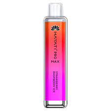 Hayati Pro Max Strawberry Raspberry ice 4000pfs 2%