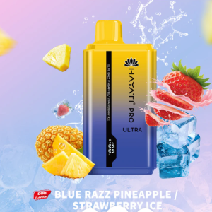 Hayati Pro Ultra Blue Razz Ice /strawberry Ice  15000pfs 2%