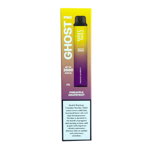 Vapes Bar Ghost Pro Pineapple Grapefruit 3500pfs 20mg