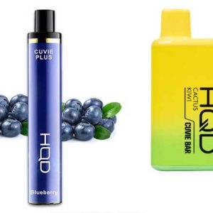 HQD Disposable vape 1200 and 5500puff5
