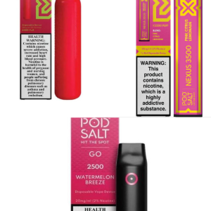 Pod Salt Disposable vapes