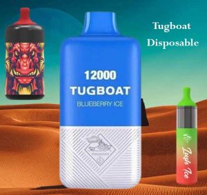 Tugboat Disposable 4500 to 12000 puffs