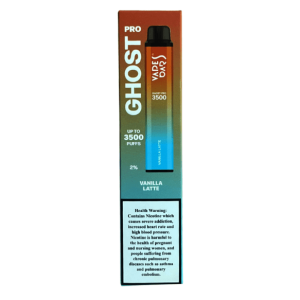 Vapes Bar Ghost Pro Vanilla Latte 3500pfs 20mg