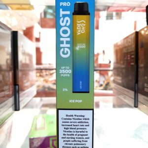 Vapes Bar Ghost Pro Ice Pop 3500pfs 20mg