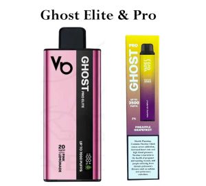 Ghost Vape Bar disposables