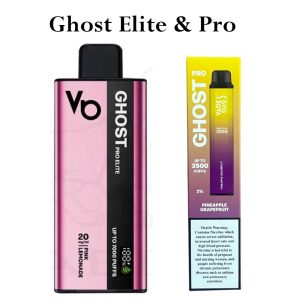 Ghost Vape Bar disposables