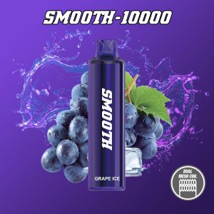 Smooth Grape Ice 10000puffs 2%
