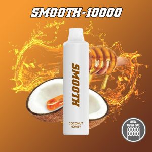 Smooth Coconut Honey 10000puffs 2%