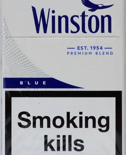 Winston Blue Cigarette
