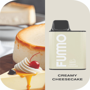 Creamy Cheesecake Fumo King 6000pfs
