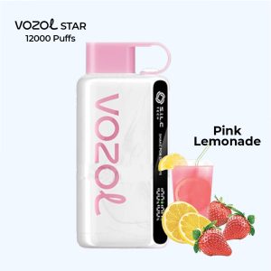 VOZOL STAR Pink Lemonade 12000pfs 5%