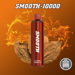 Smooth Classic Tobacco 10000puffs 2%