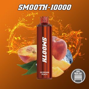 Smooth Georgian Peach 10000puffs 2%