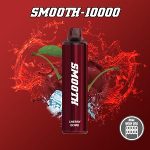 Smooth Cherry Bomb 10000puffs 2%