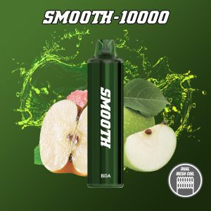 Smooth Double Apple 10000puffs 2%