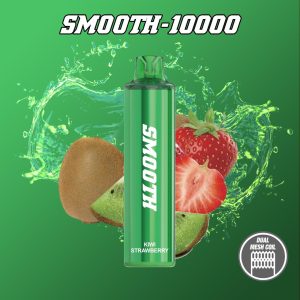 Smooth Strawberry Kiwi 10000puffs 2%