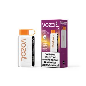 VOZOL STAR Peach Mango Watermelon 12000pfs 5%