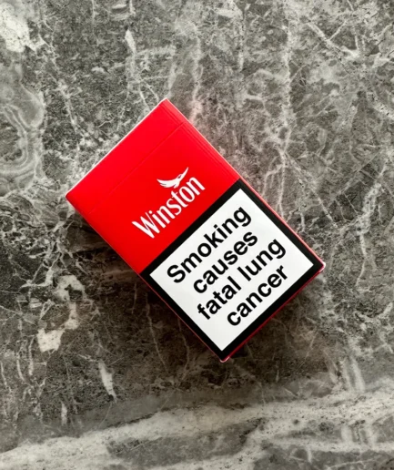 Winston Red Cigarette