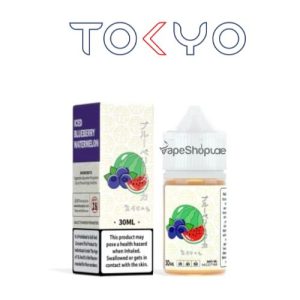 Tokyo Iced Blueberry Watermelon 30mg