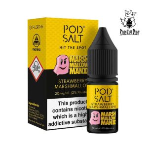 Pod Salt Strawberry Marshmallow 20mg/30ml