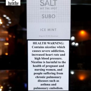 Pod Salt Subo Iced Mint 3mg/50ml
