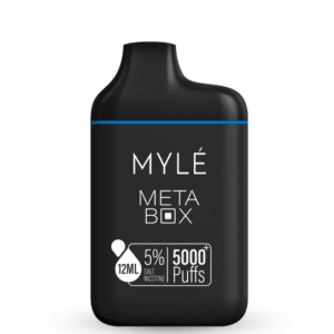 MYLE Meta Box Iced Blue Razz 5000pfs 5%