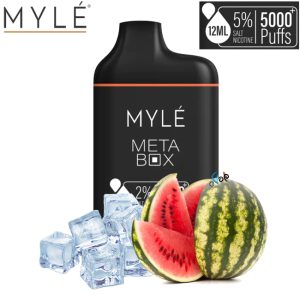 MYLE Meta Box Iced Watermelon 5000pfs 5%