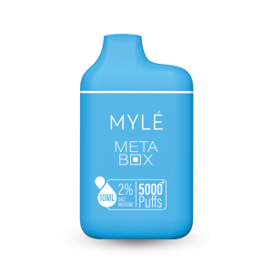 MYLE Meta Box Iced Tropical Fruit 5000pfs 50mg