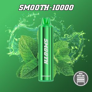 Smooth Peppermint 10000puffs 2%