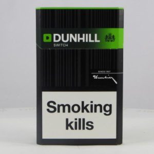 Dunhill Switch Green Cigarette