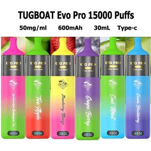1Deal Buy any 10 Tugboat EVO PRO 15000pfs in 500AED